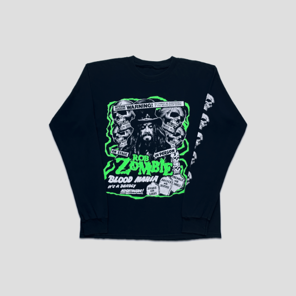 Producto - 2000s Rob Zombie "Blood Mania" L/S