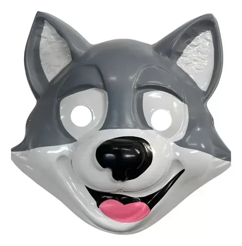 Producto - CARETA PLASTICA ANIMALITOS (VARIOS MODELOS) - 8