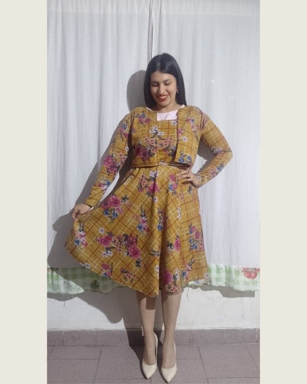 Producto - Encanto Campo Florido L/XL