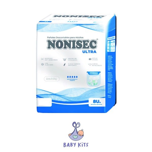 Producto - NONISEC ANAT. JUVENIL 8U. (20 A 45KG)