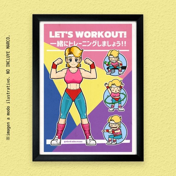 Producto - Print Workout