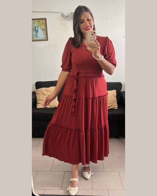 Producto - Encanto Pasion bordo (Talle 3 M/L)