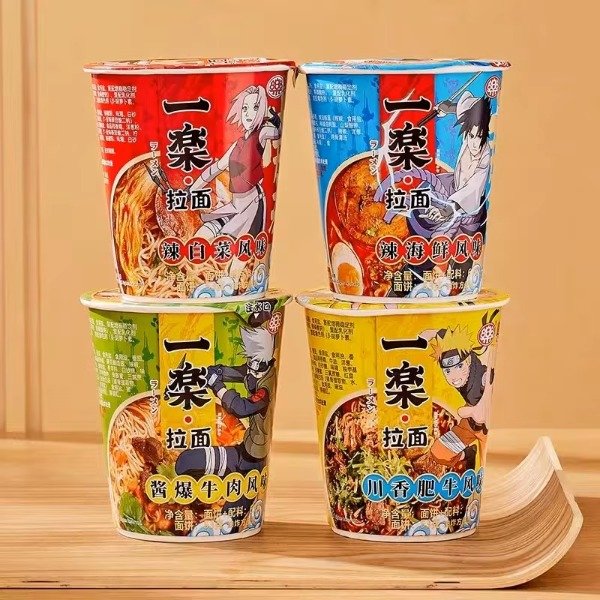 Producto - Ramen en Pote Yile Premium  Edicion Naruto - Ingrese para elegir