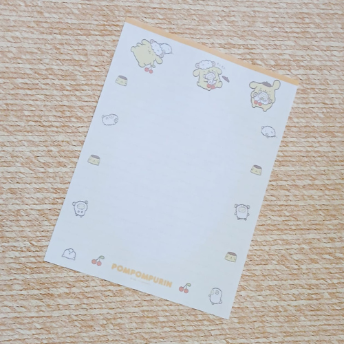 Producto - Papel carta Pompompurin