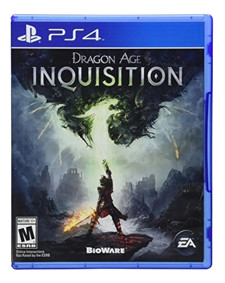 Producto - dragon age inquisition ps4 (usado)