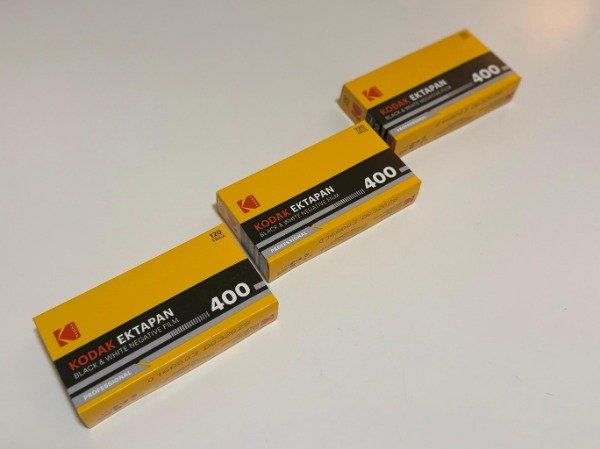 Producto - Ektapan 400 formato 120