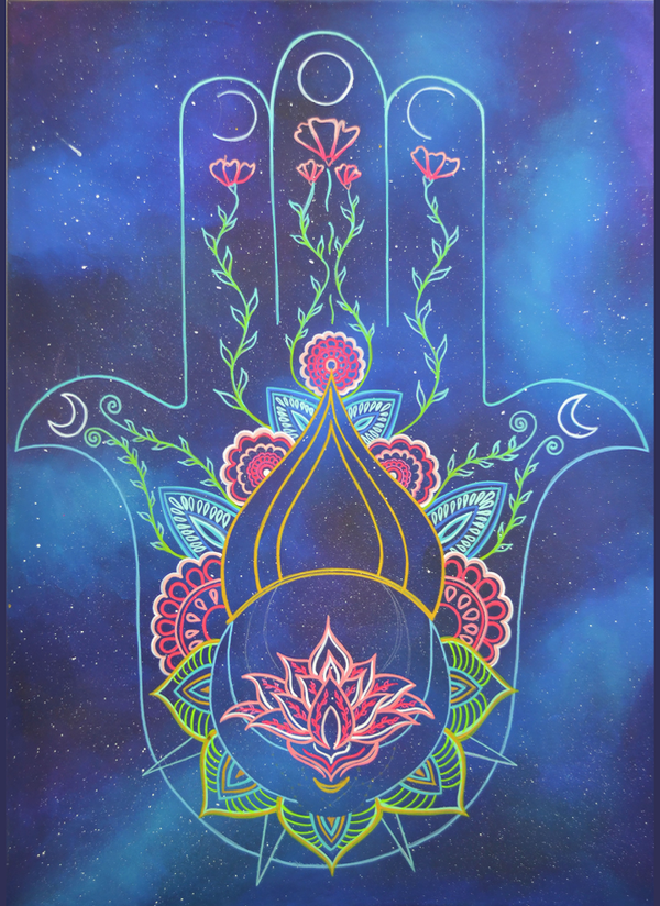 Producto - Hamsa Neon