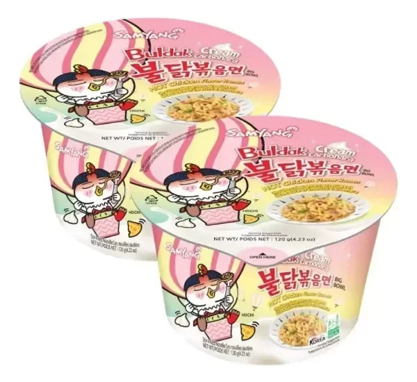 Producto - Ramen Tazon Buldak Carbonara Cream - 105gr