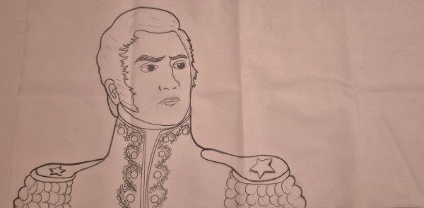 Producto - San Martin dibujo