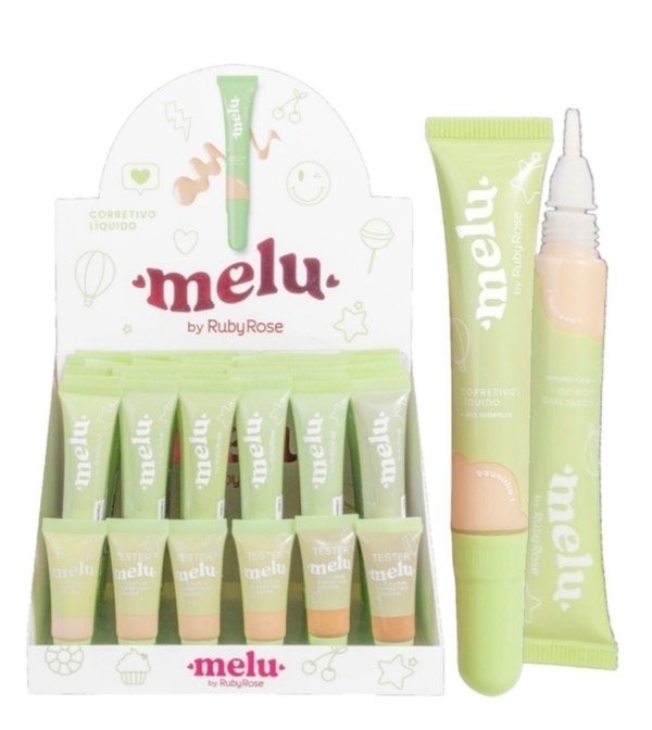 Producto - Corrector Melu tapa verde( X3 unidades)