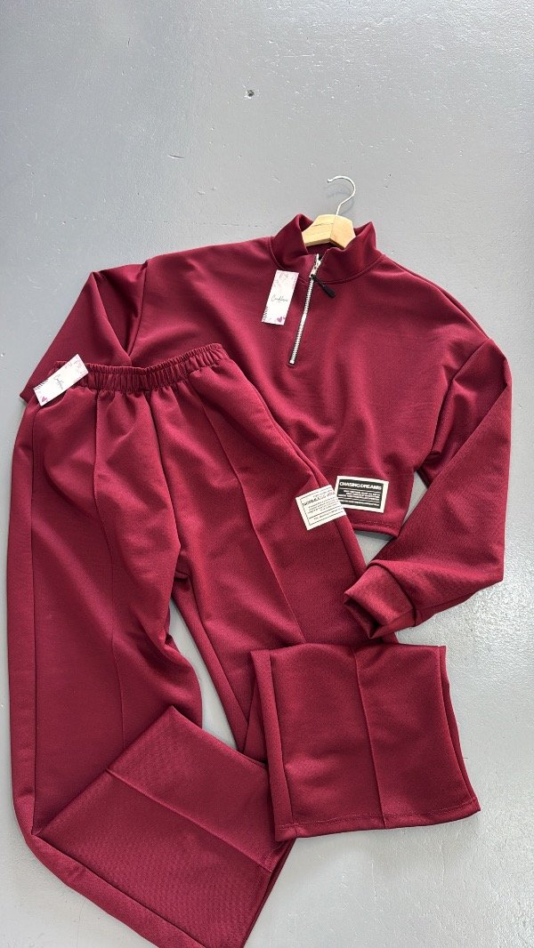 Producto - Set Etiqueta Bordo