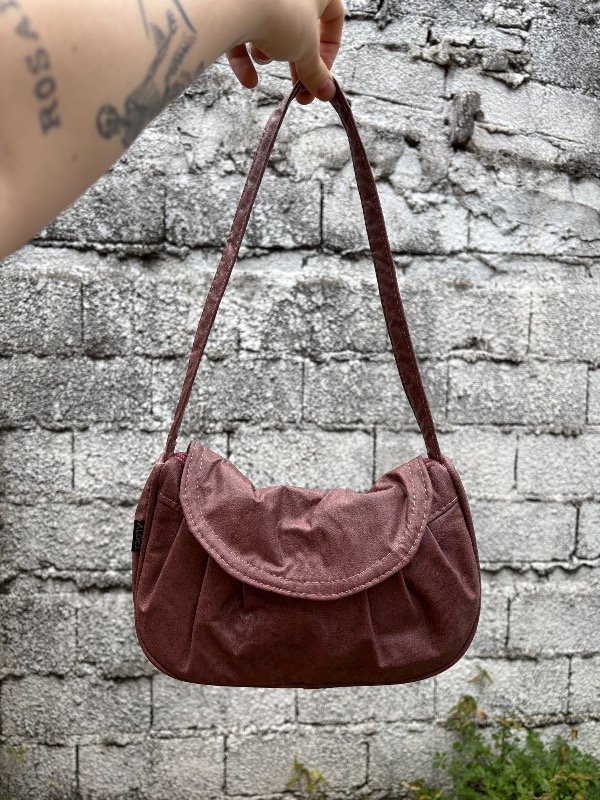 Producto - mini bag rosa viejo