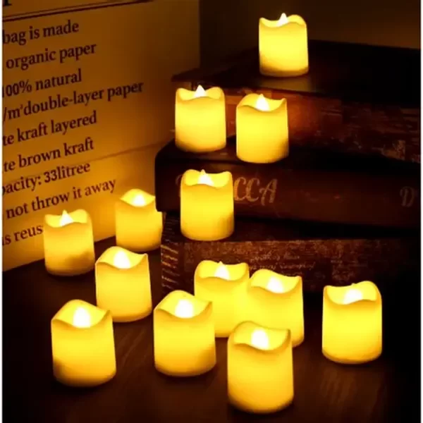 Producto - Set de Velones Led x10 unidades