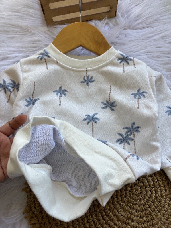 Producto - Buzo Playa en color BLANCO línea niños 4 al 16 - 2