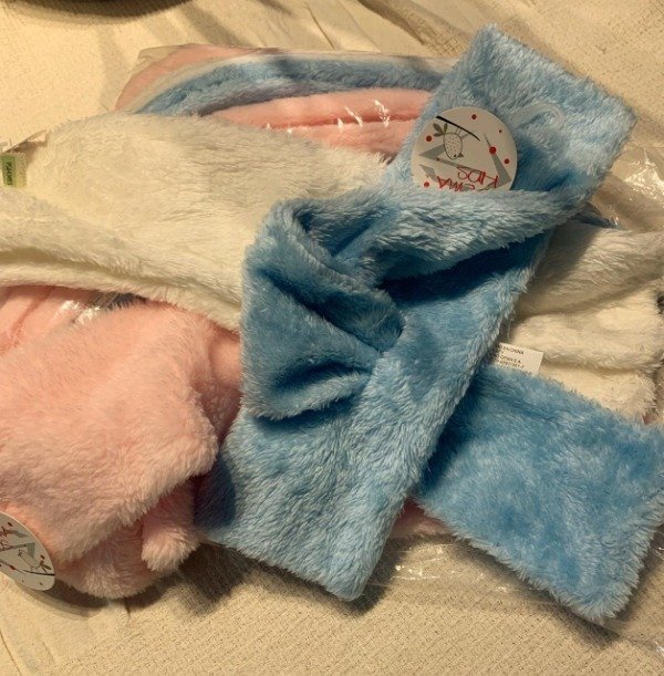 Producto - Bufanditas infantiles lisas