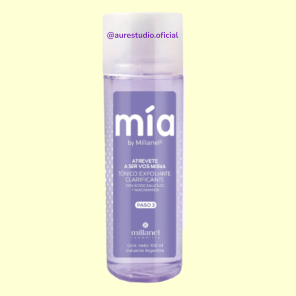 Producto - Tónico exfoliante clarificante Mía