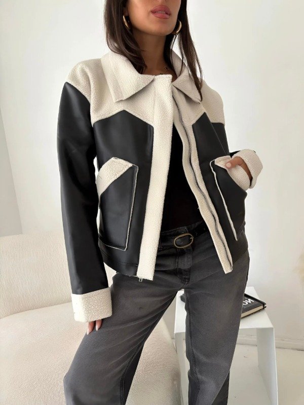 Producto - Chaqueta Bicolor Noruega