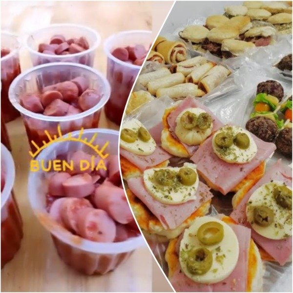 Producto - Lunch opción 5 Precio x persona