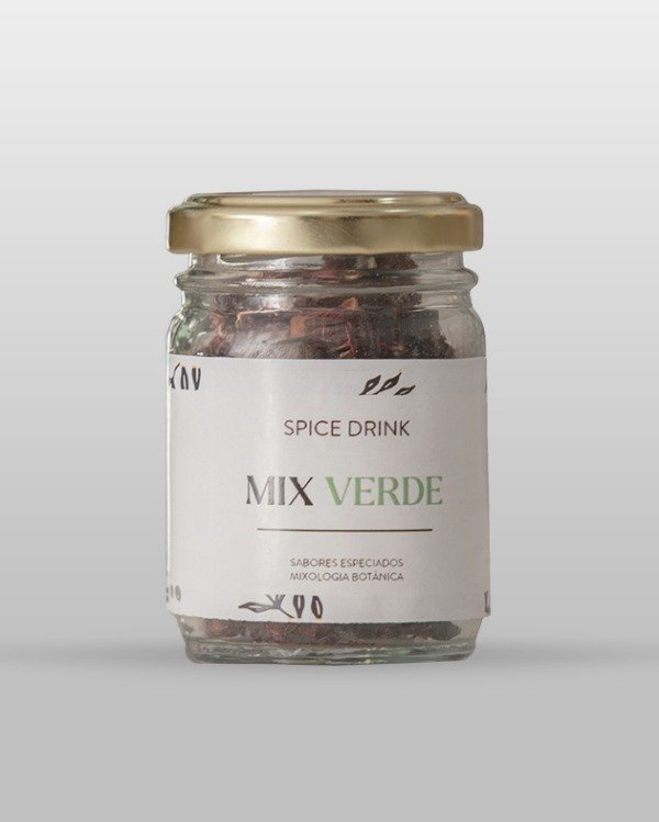 Producto - Mix Verde Frasco
