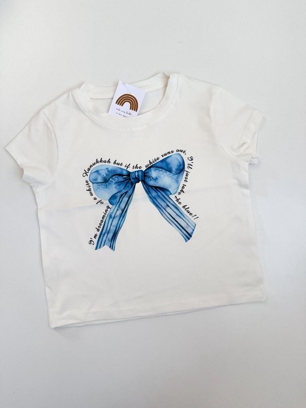 Producto - Remera moño azul