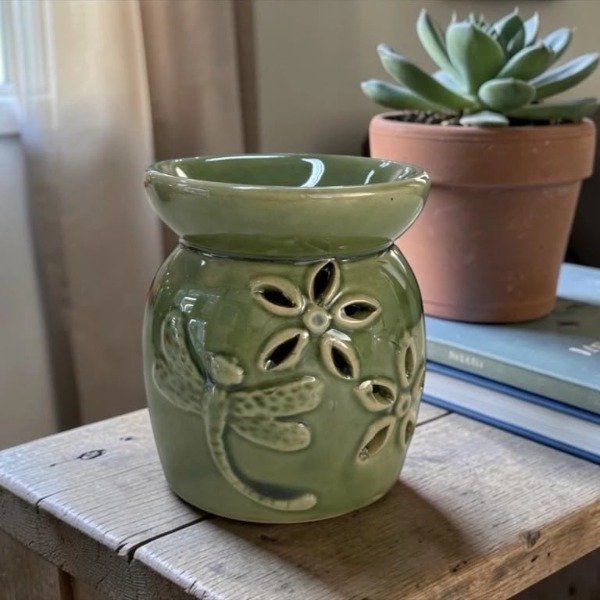 Producto - HORNILLO CON DISEÑO LIBELULA - 8,8 CM (796D) - 2