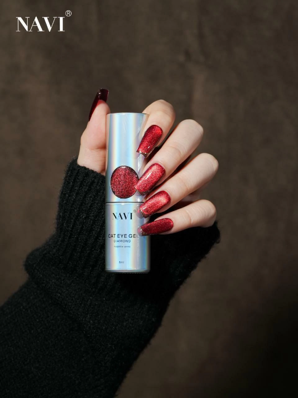 Producto - Navi cat eye rojo 8ml