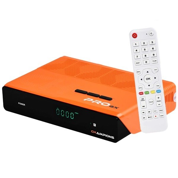 Producto - Azamerica Receptor Fta Azamerica Champions Pro Gx 4k Ultr...