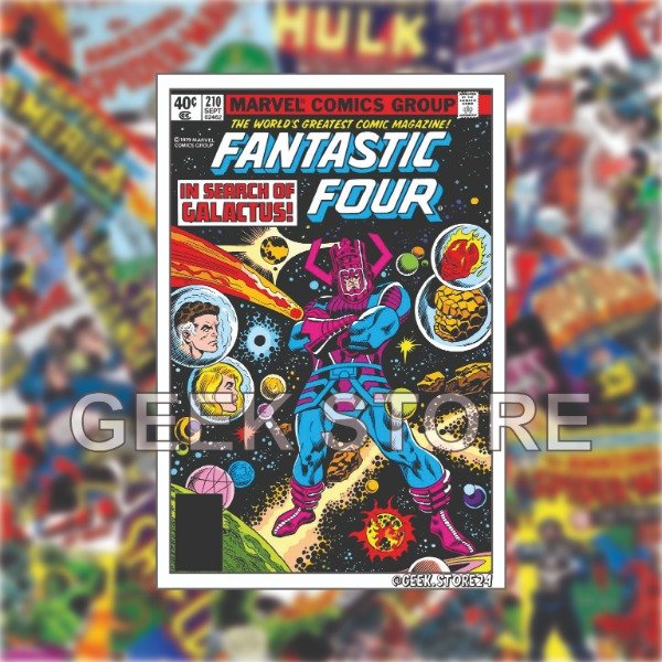 Producto - #06 Fantastic Four