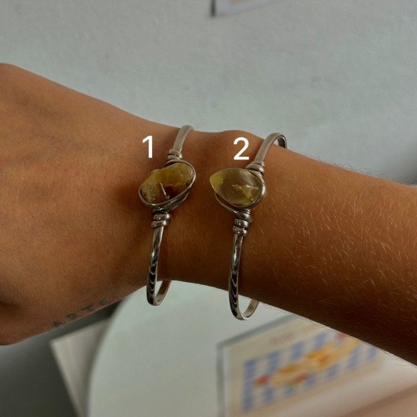 Producto - PULSERA ROMA CUARZO CITRINO