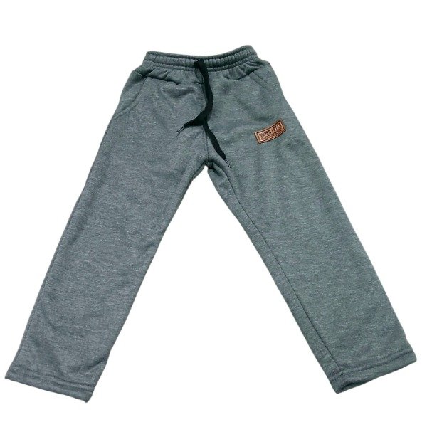 Producto - Pantalón Gris con piel Super Star T4 T12 T 14 y T16