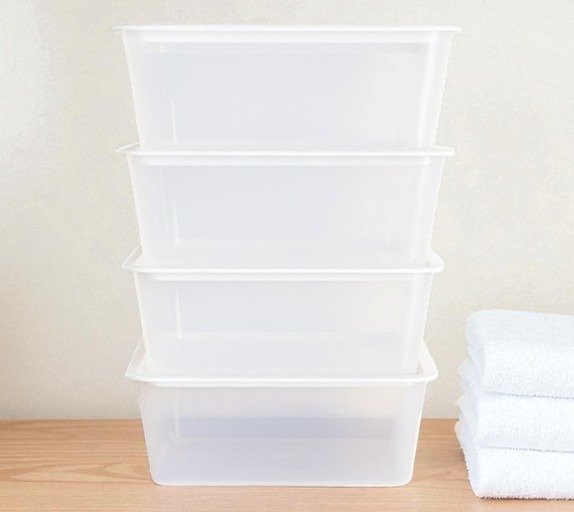Producto - 4 Cajas Medianas 6lt B