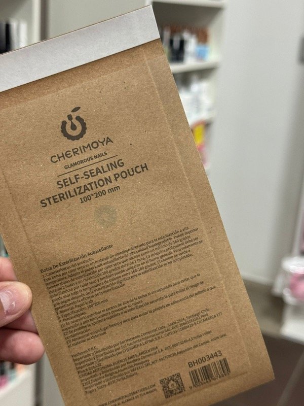 Producto - BOLSITA DESCARTABLE PARA ESTERILIZAR CHERIMOYA