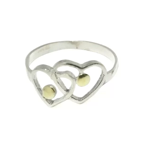 Producto - Anillo Dos Corazones 27