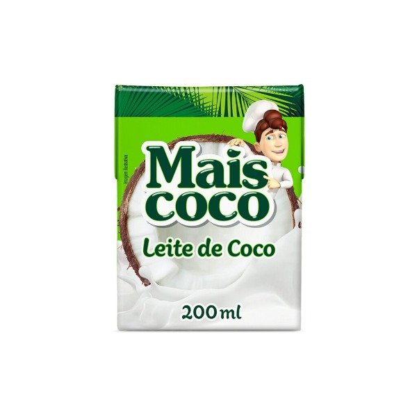 Producto - Leche de Coco 200cc Tetra Brik MAIS COCO