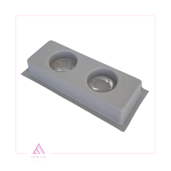 Producto - MOLDE PLÁSTICO PORTAVELA 2 EN LINEA