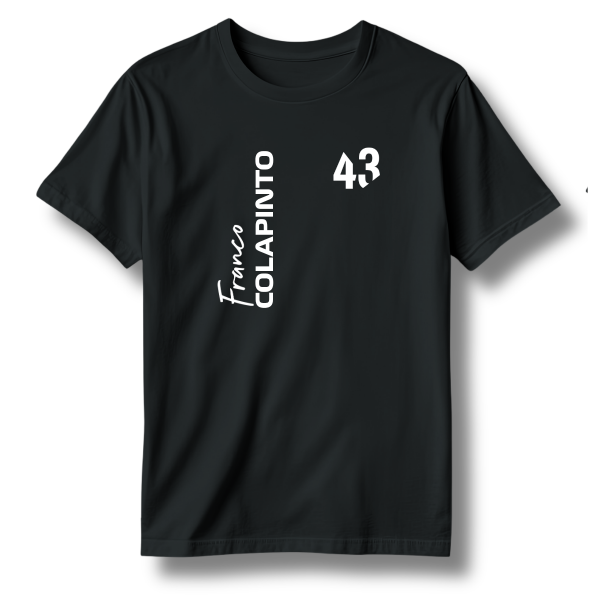 Producto - Remera Franco Colapinto F1 Mod. 4