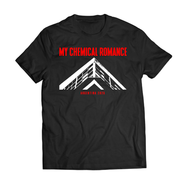 Producto - Remera My Chemical Romance Argentina 2026