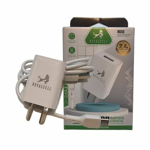 Producto - Cargador royall 5.0 v8  y tipo c