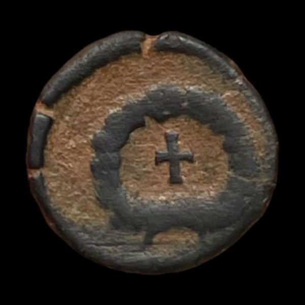 Producto - Valentiniano III (425 - 455 DC) Numus. Cízico - "Cruz"