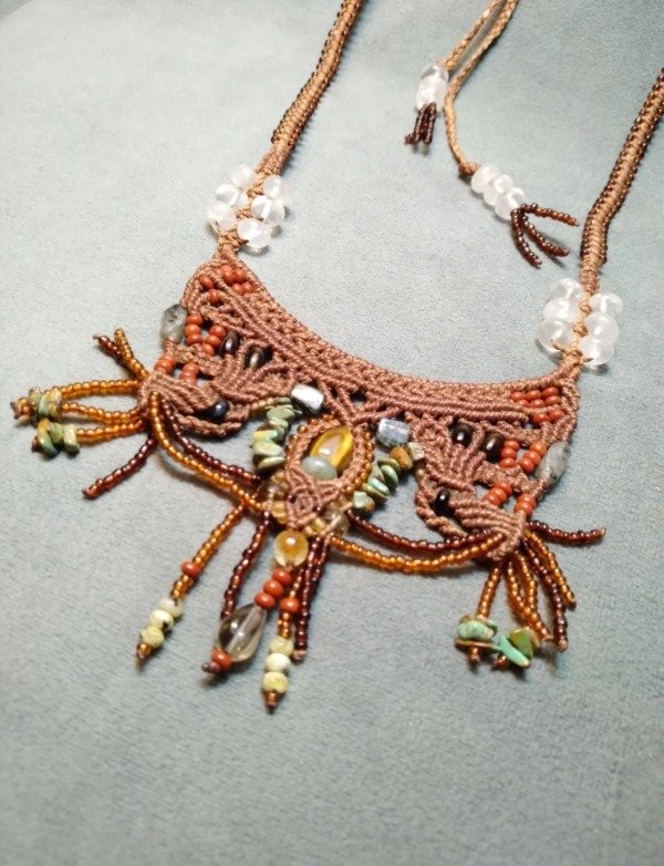 Producto - Amuleto flecos