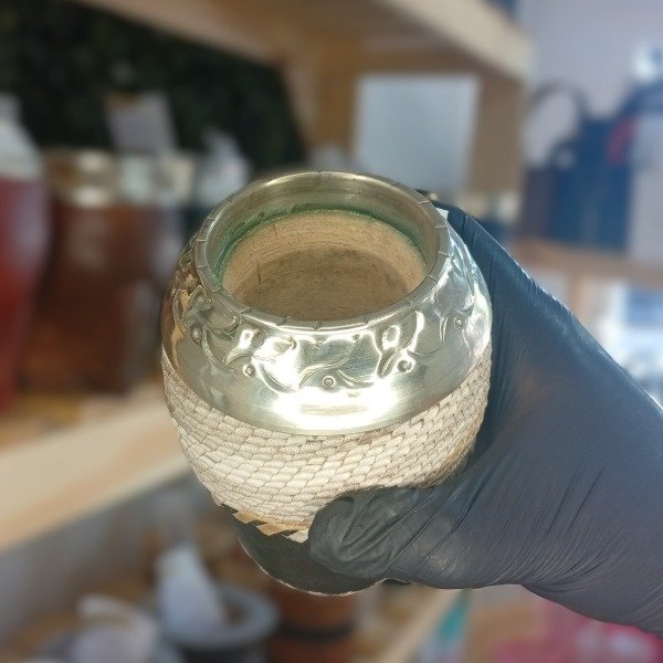 Producto - Torpedo Calabaza Trenzado con Virola de Acero