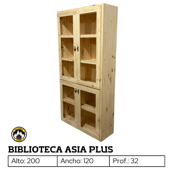 Producto - BIBLIOTECA ASIA PLUS - 2