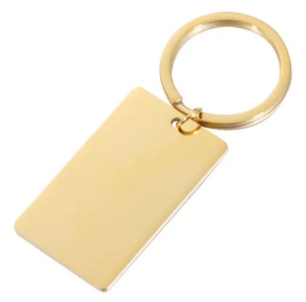 Producto - LLAVERO FRANA. ACERO DORADO