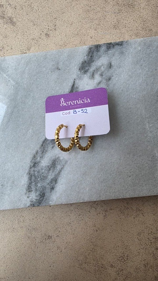 Producto - Argollitas Diame Dorado