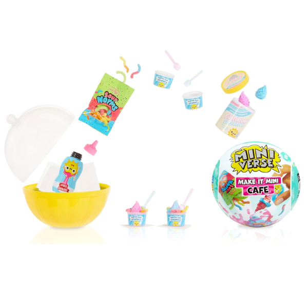 Producto - Mini verse make it mini café