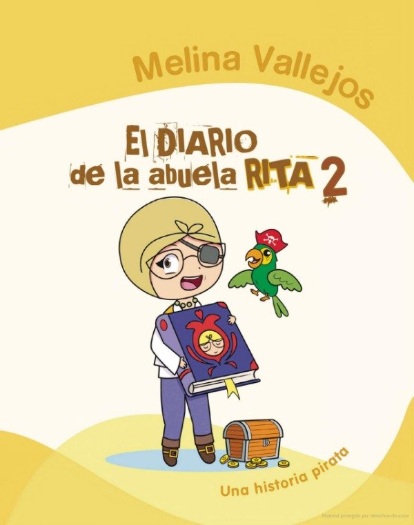 Producto - El diario de la abuela Rita 2 - Una historia pirata