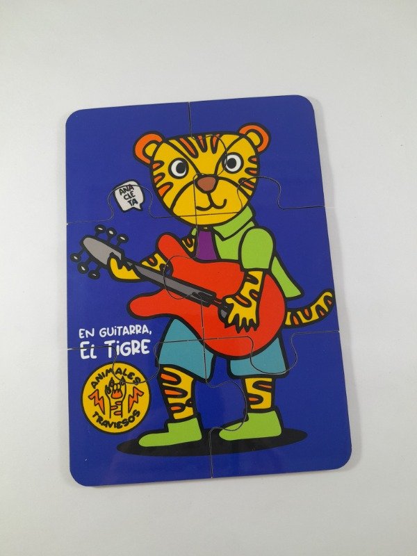 Producto - "EL TIGRE FEDERICO EN GUITARRA" . (Esta historia continúa...)