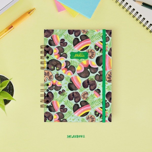 Producto - Cuaderno A5 / Timbó Colorado / GRANDE