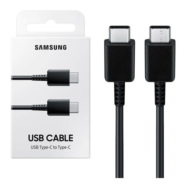 Producto - Cable USB Tipo C a Tipo C Samsung carga rápida