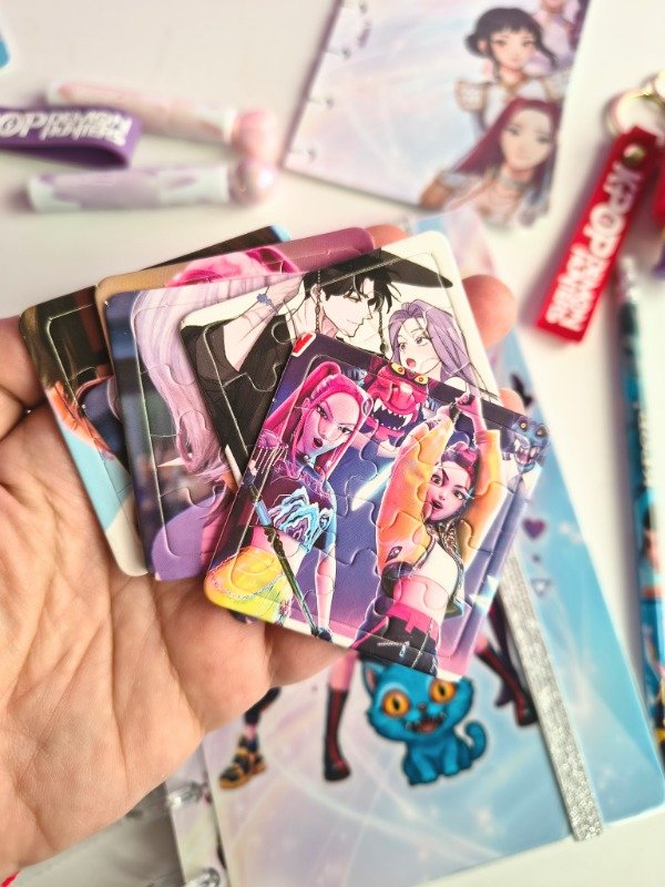 Producto - Pack x 6 Mini rompecabezas Kpop
